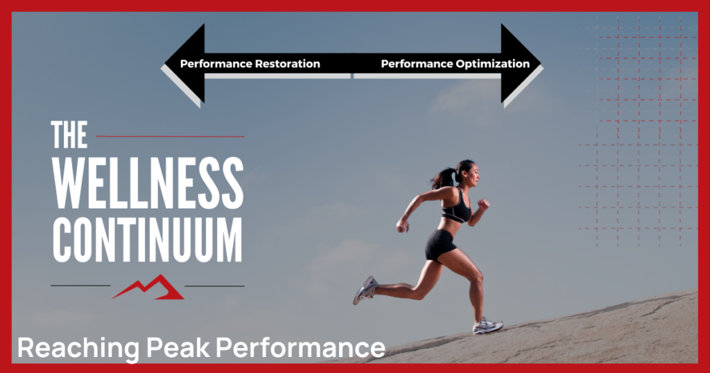 Tying Mental Health to Mental Performance: The Wellness Continuum