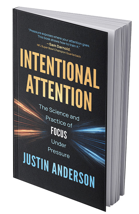 Talent earns you a spot at the table.<br>
Attention determines <br>
        what you do when you get there.
